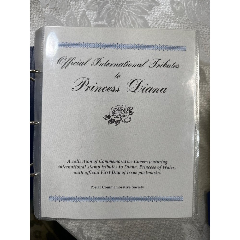 Official International Tributes to Princess Diana Postal Commemorative Society - Picture 3 of 12
